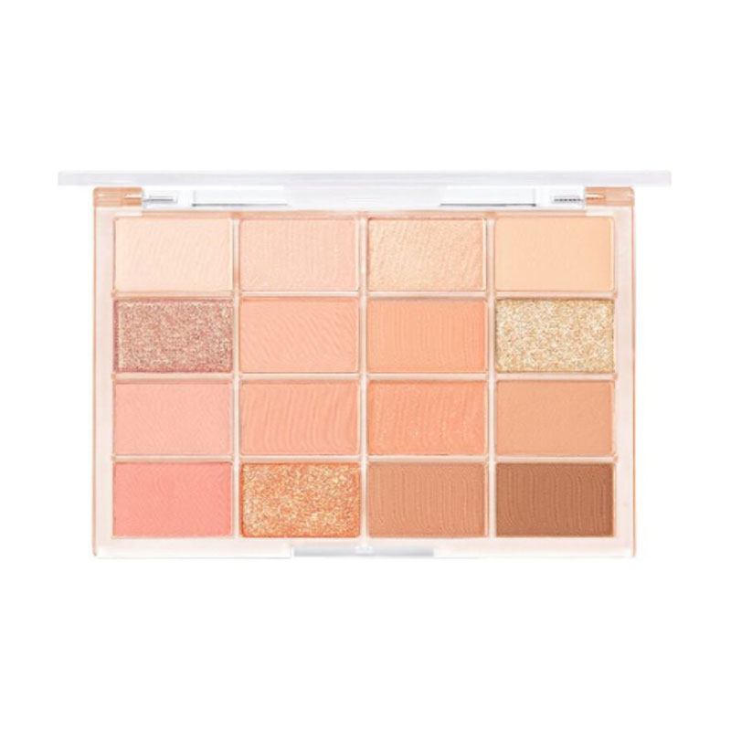 Палетка тіней для повік WAKEMAKE Soft Blurring Eye Palette 07 Soda Coral Blurring, 14 г